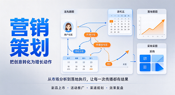 栖霞市营销策划